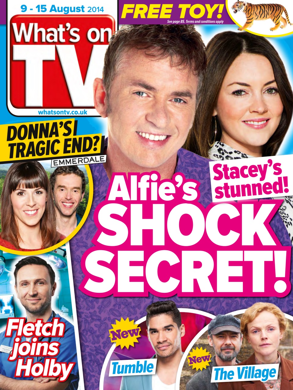 What's on TV Preview Pages