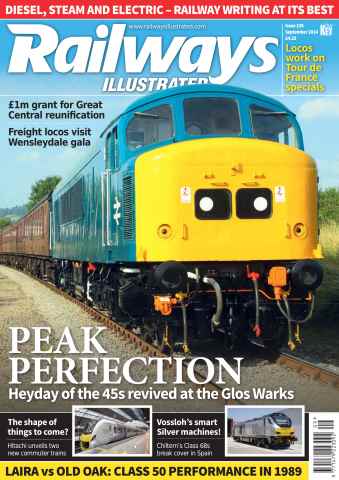 Railways Illustrated issue September 2014