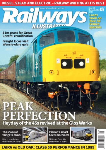 Railways Illustrated issue 