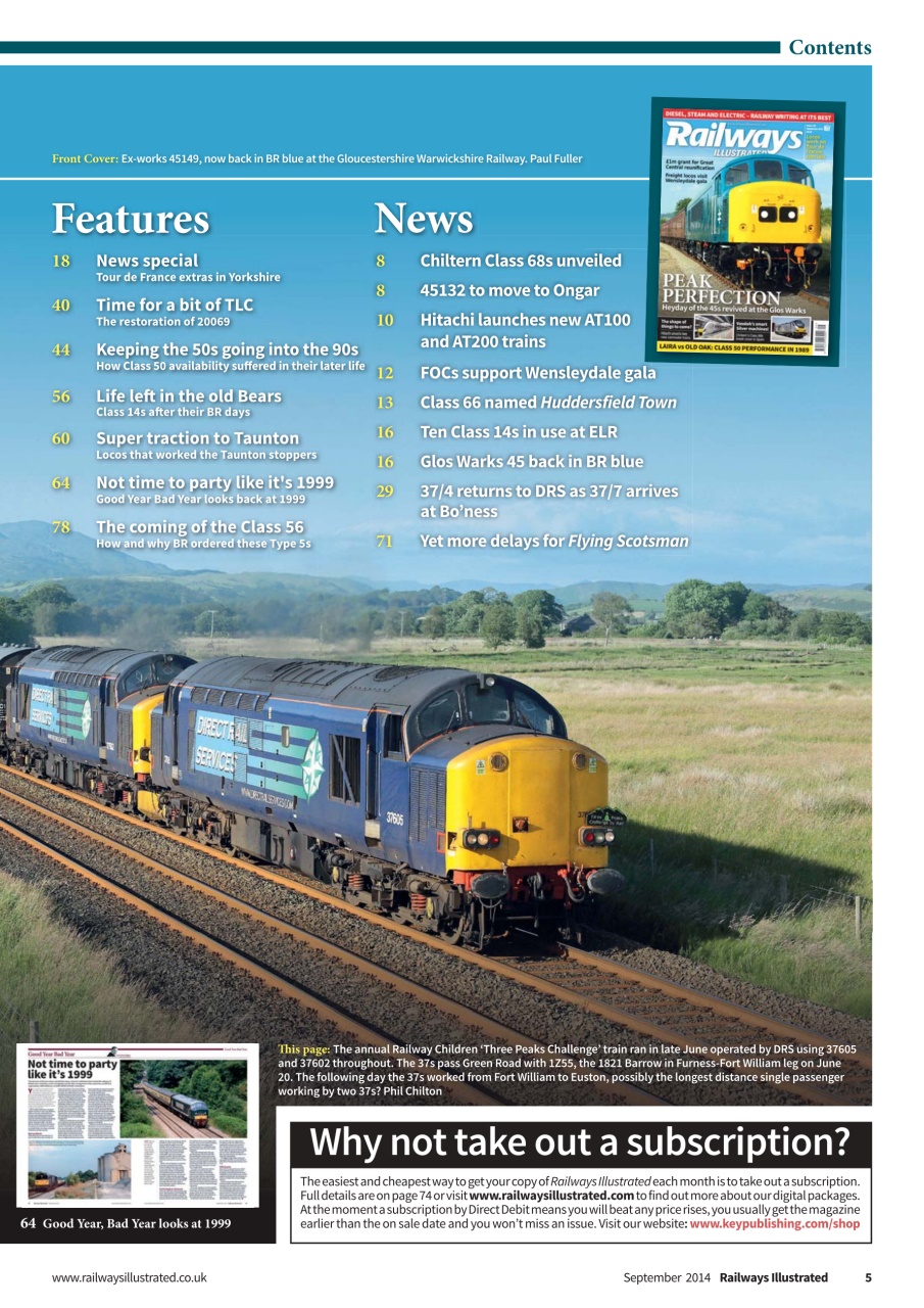 Railways Illustrated Preview Pages