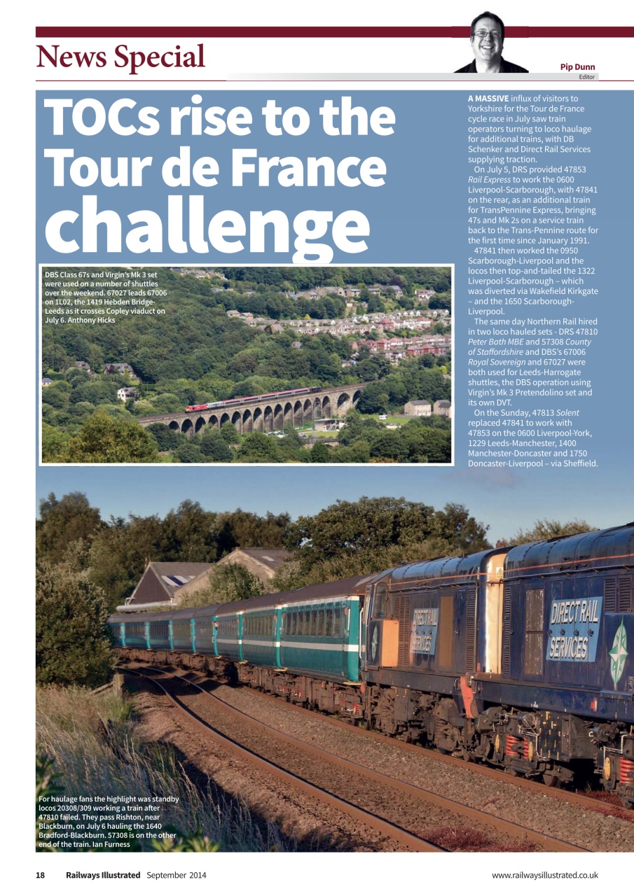 Railways Illustrated Preview Pages