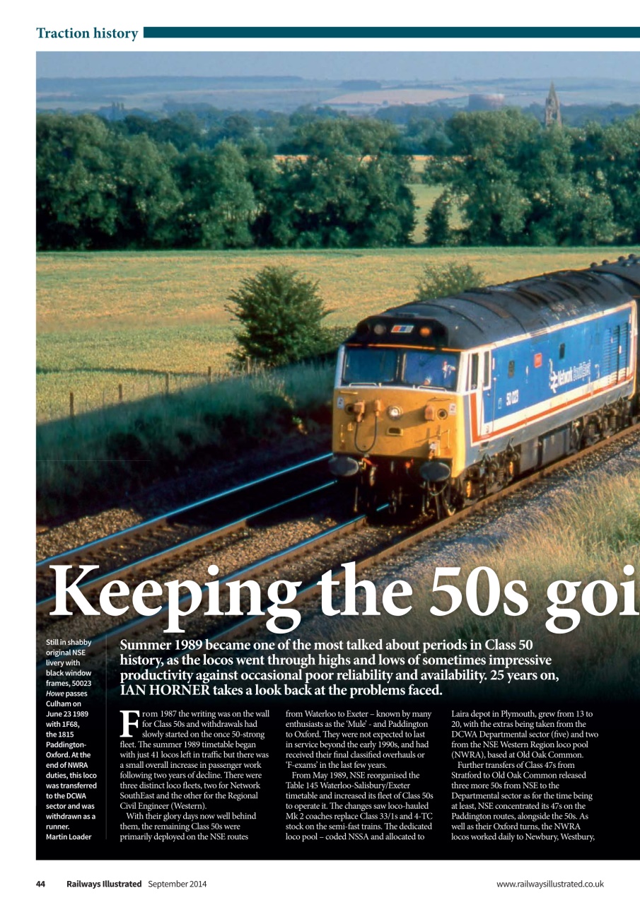 Railways Illustrated Preview Pages