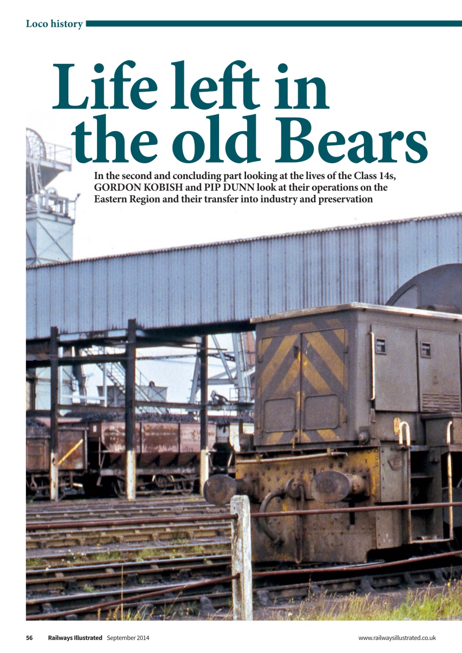 Railways Illustrated Preview Pages