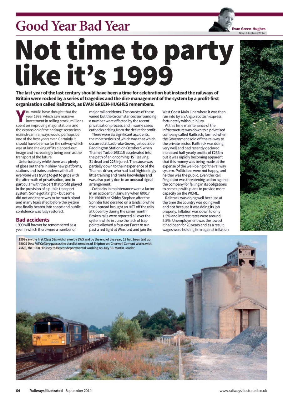 Railways Illustrated Preview Pages