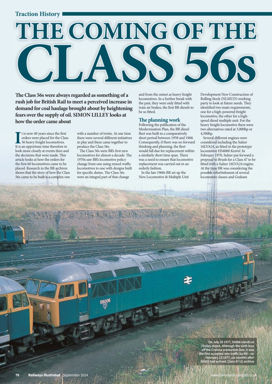 Railways Illustrated Preview Pages