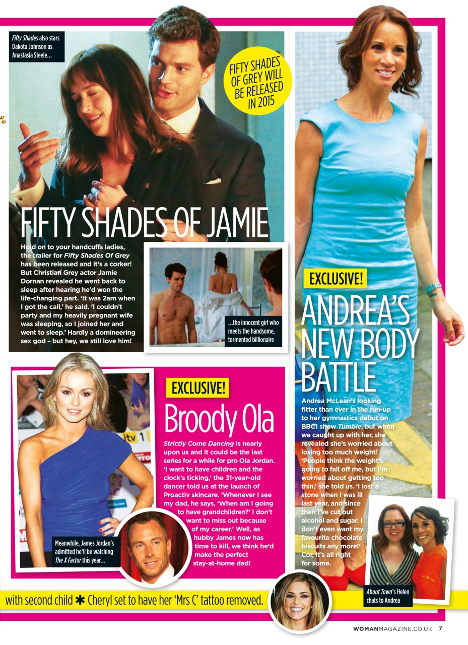 Woman Preview Pages