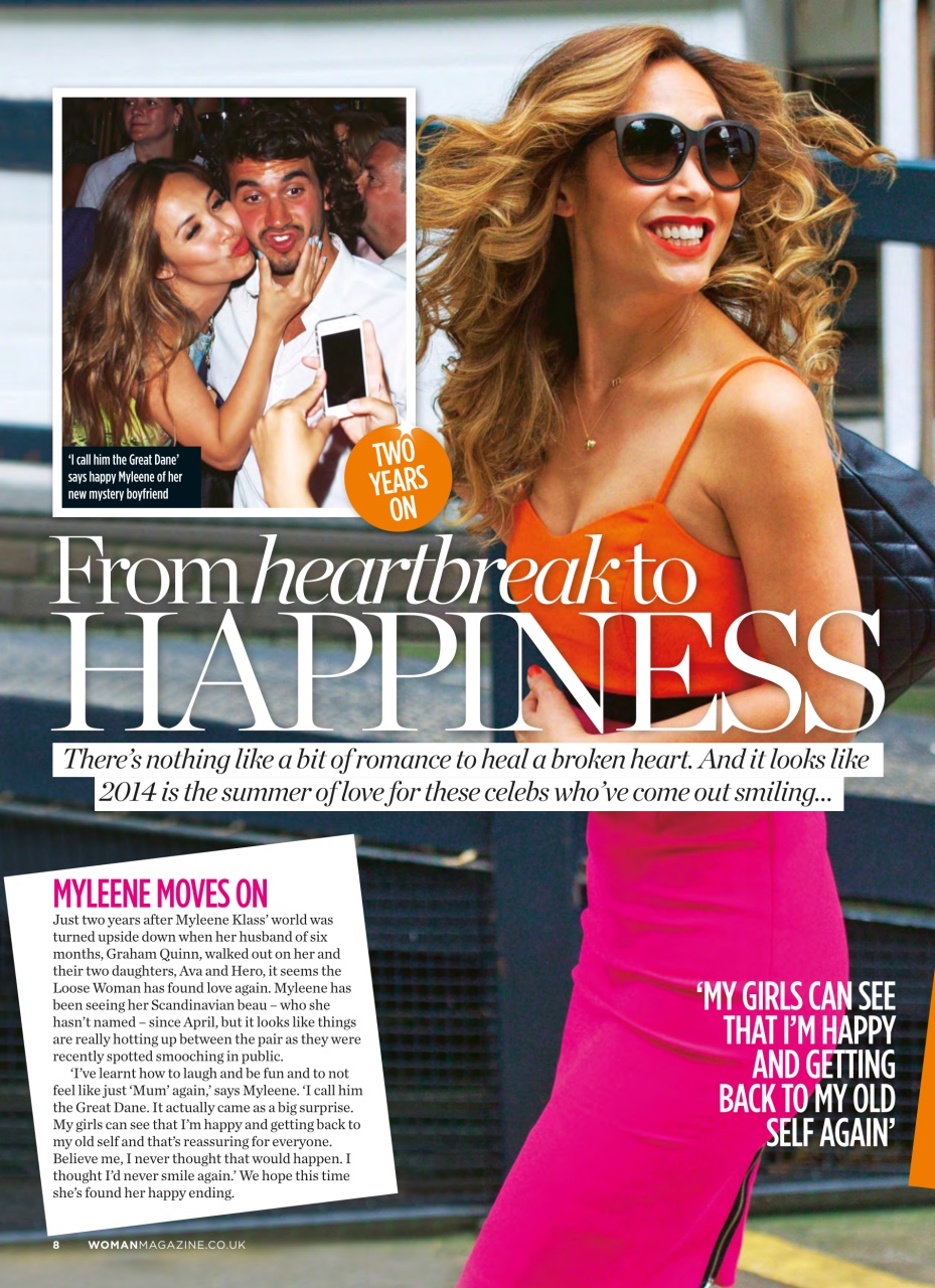Woman Preview Pages
