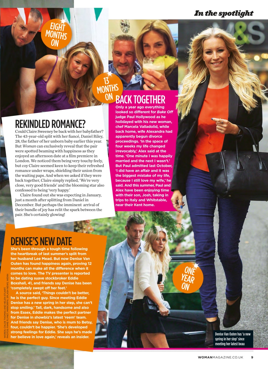 Woman Preview Pages