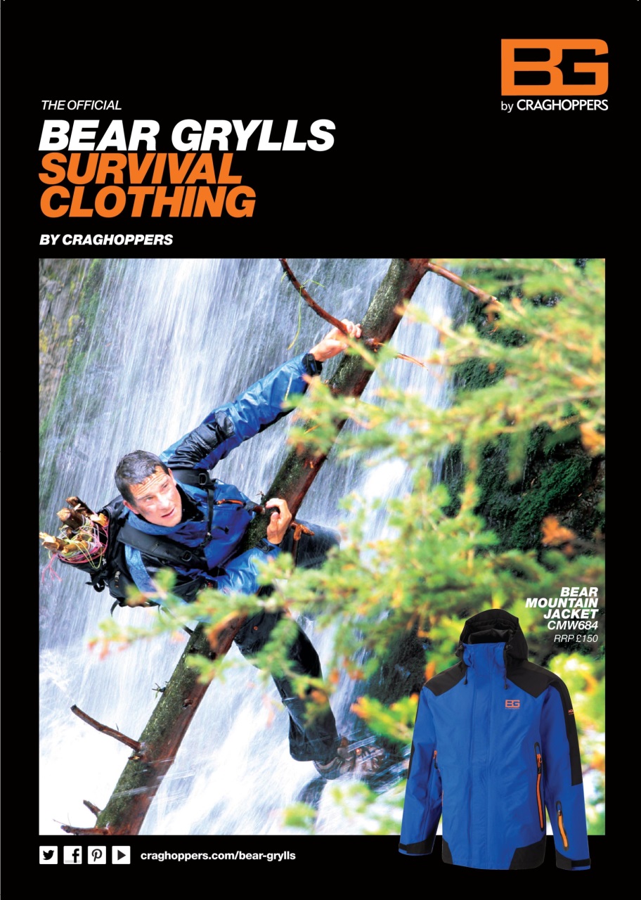 Bushcraft & Survival Skills Magazine Preview Pages