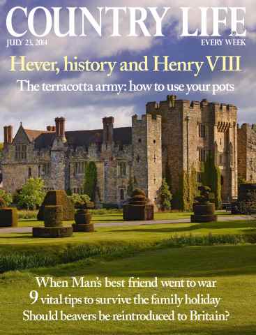 Country Life issue 23rd July 2014