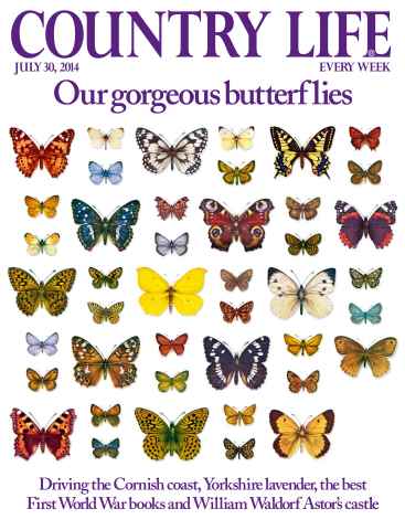 Country Life issue 30th July 2014