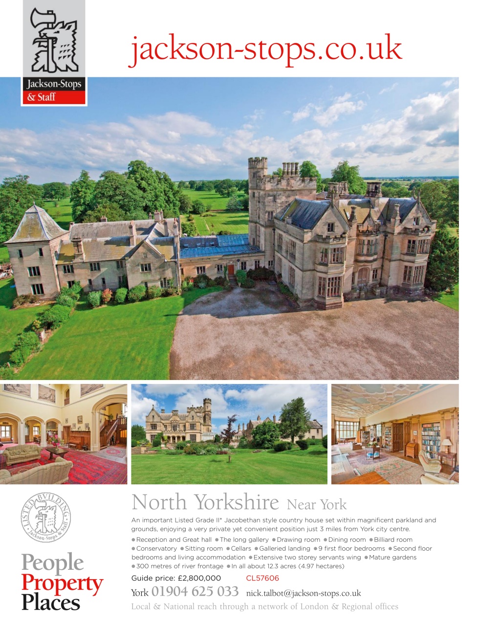 Country Life Preview Pages