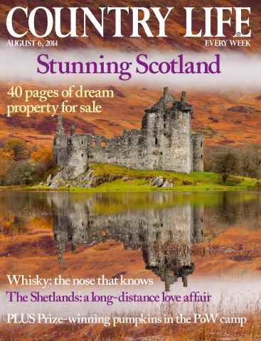 Country Life issue 6th August 2014