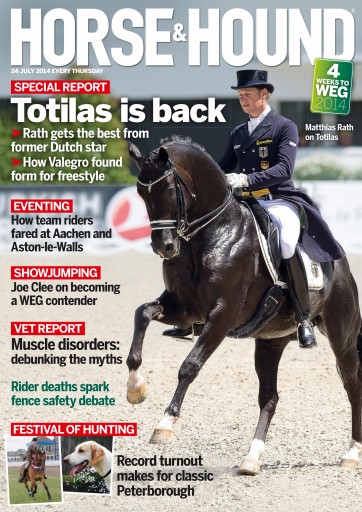 Horse & Hound issue 