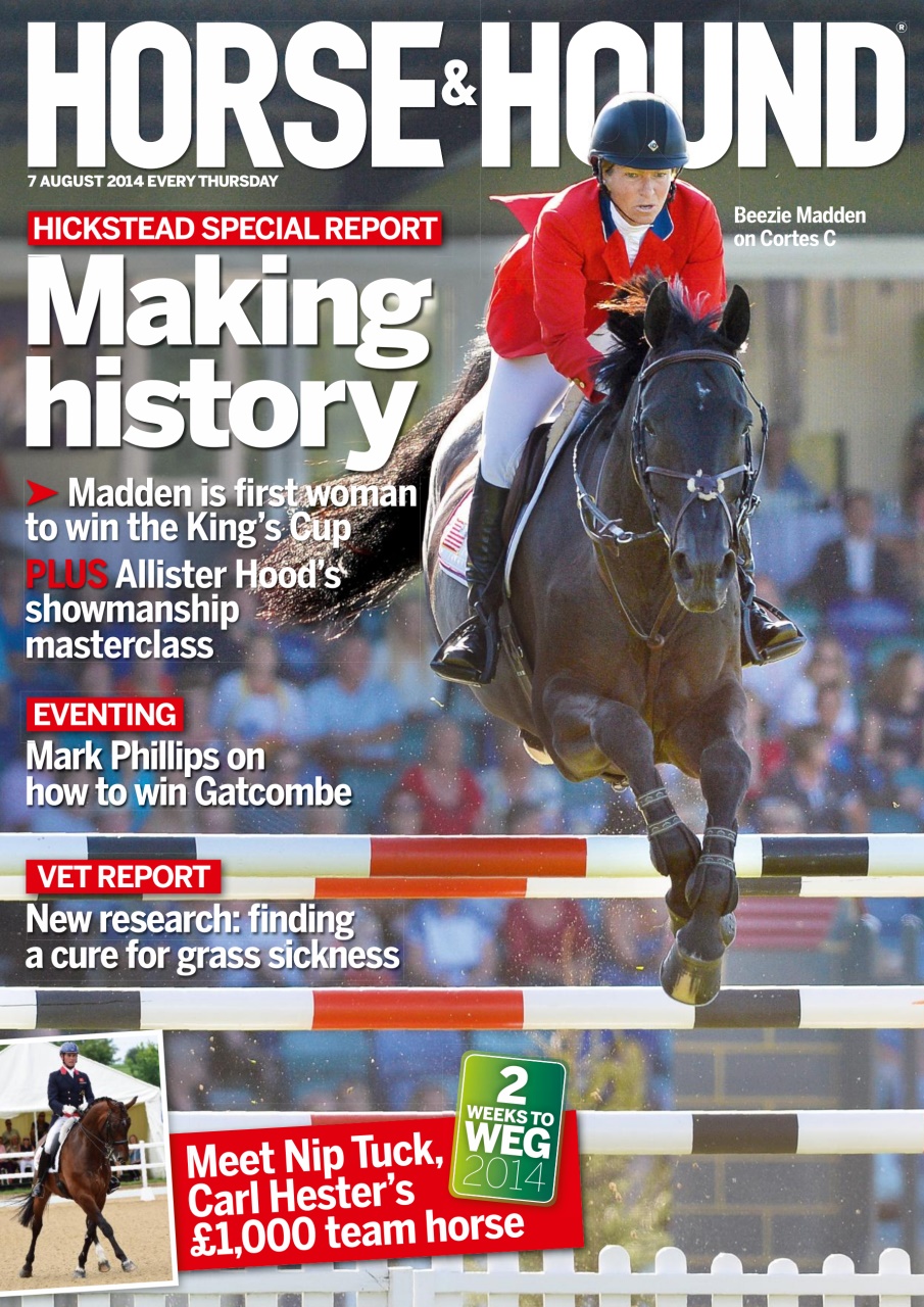 Horse & Hound Preview Pages
