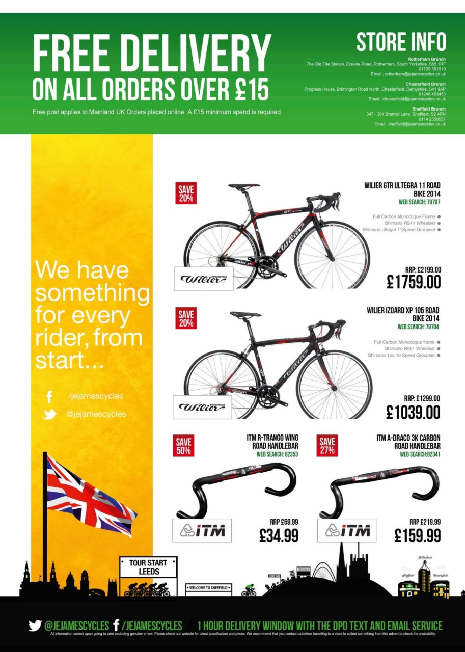 Cycling Weekly Preview Pages