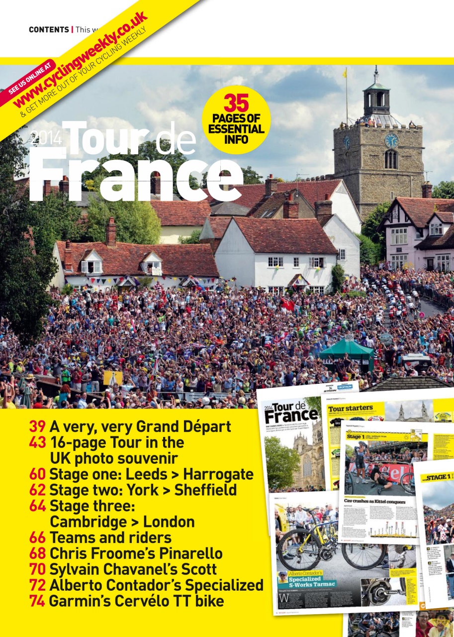 Cycling Weekly Preview Pages