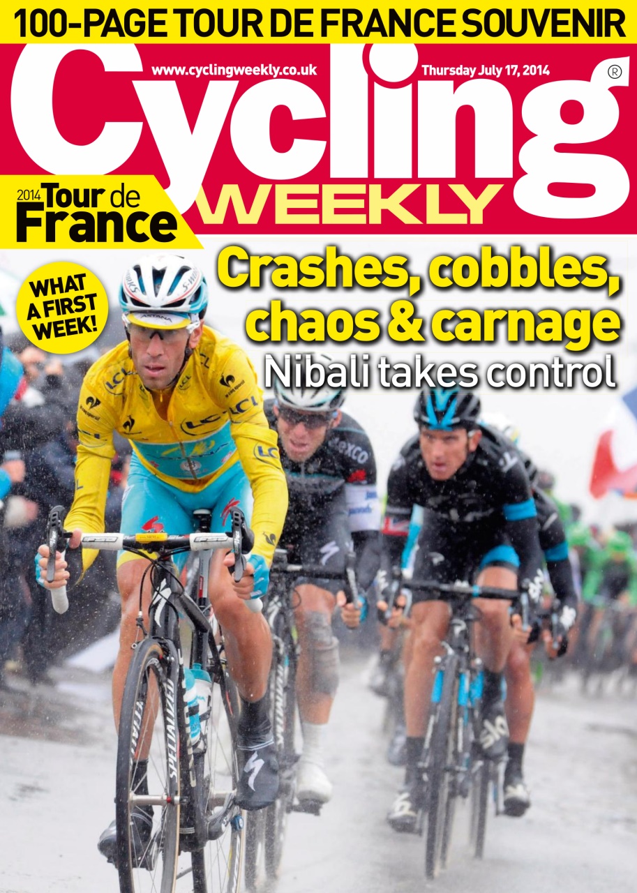 Cycling Weekly Preview Pages