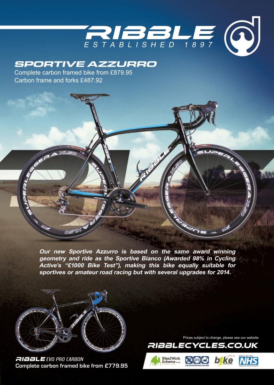 Cycling Weekly Preview Pages