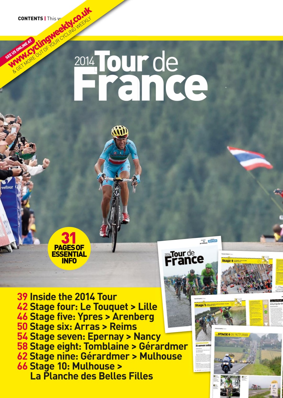 Cycling Weekly Preview Pages