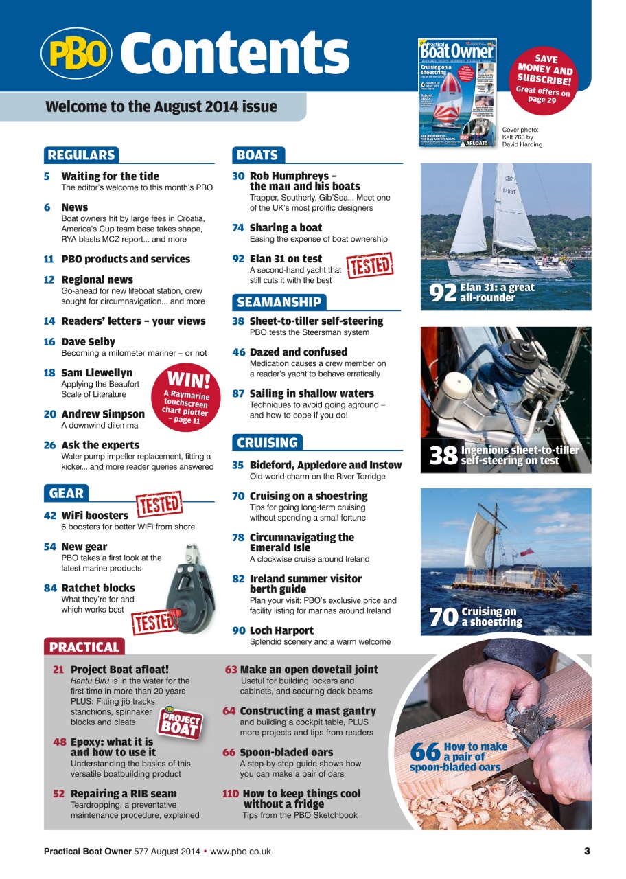 Practical Boatowner Preview Pages