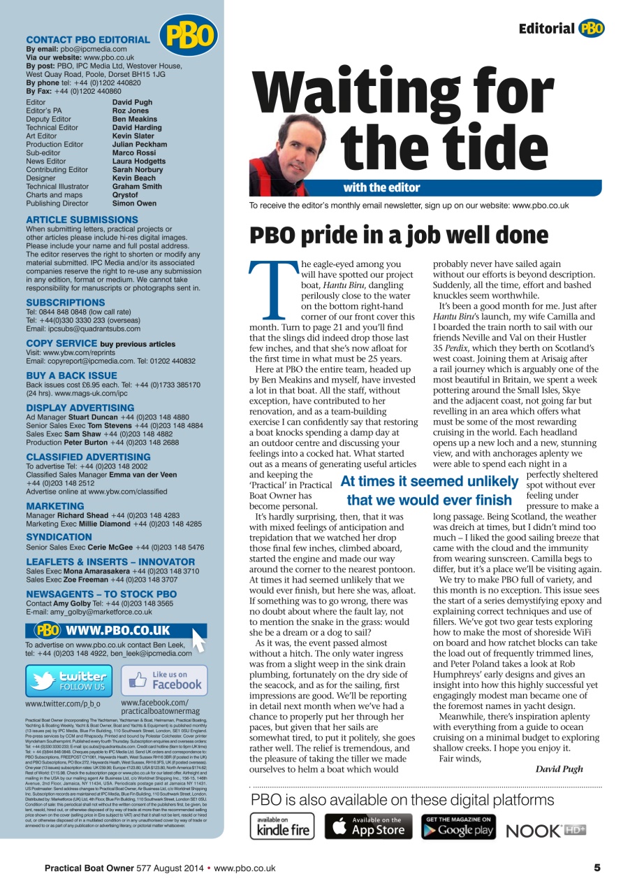 Practical Boatowner Preview Pages