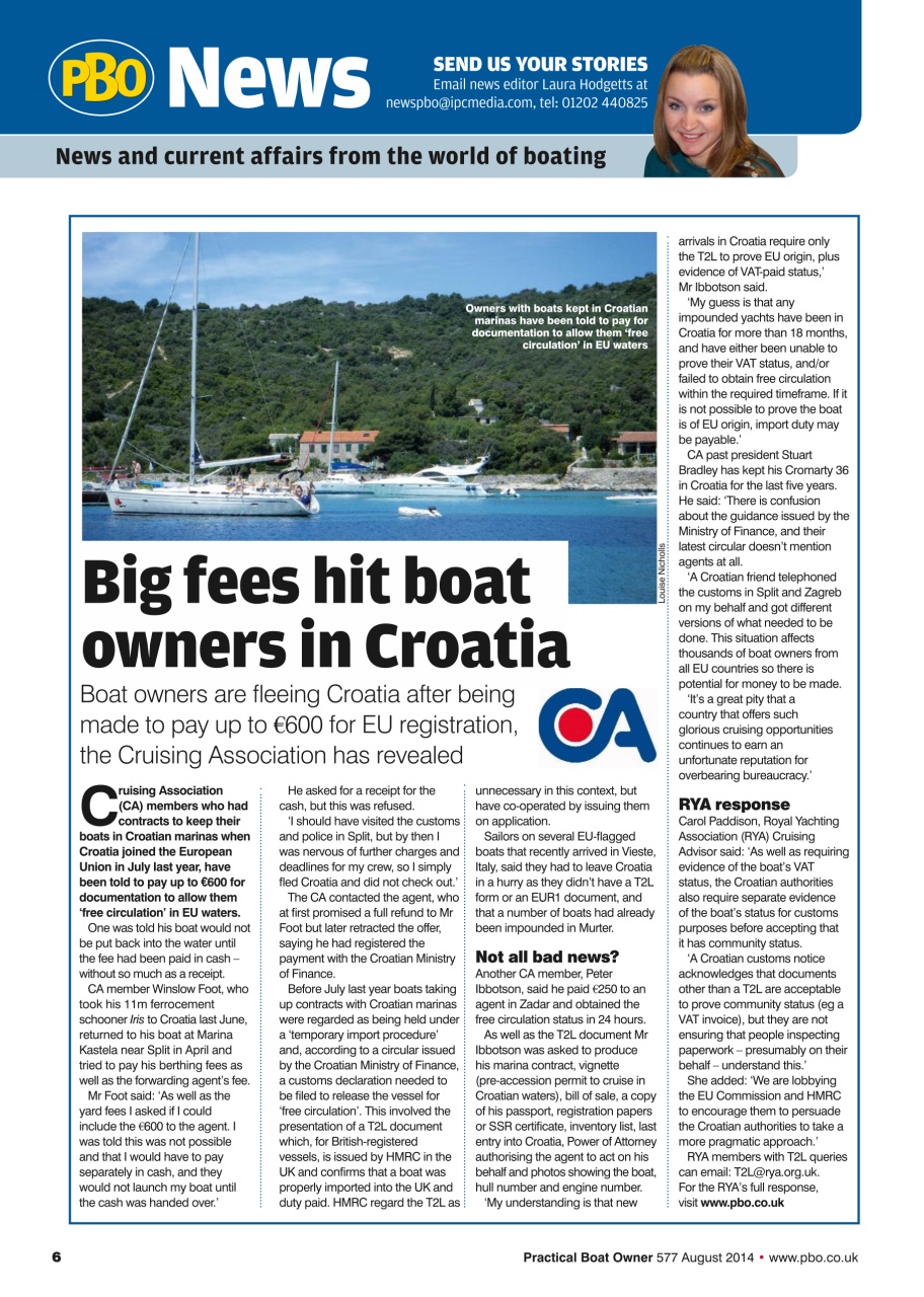 Practical Boatowner Preview Pages