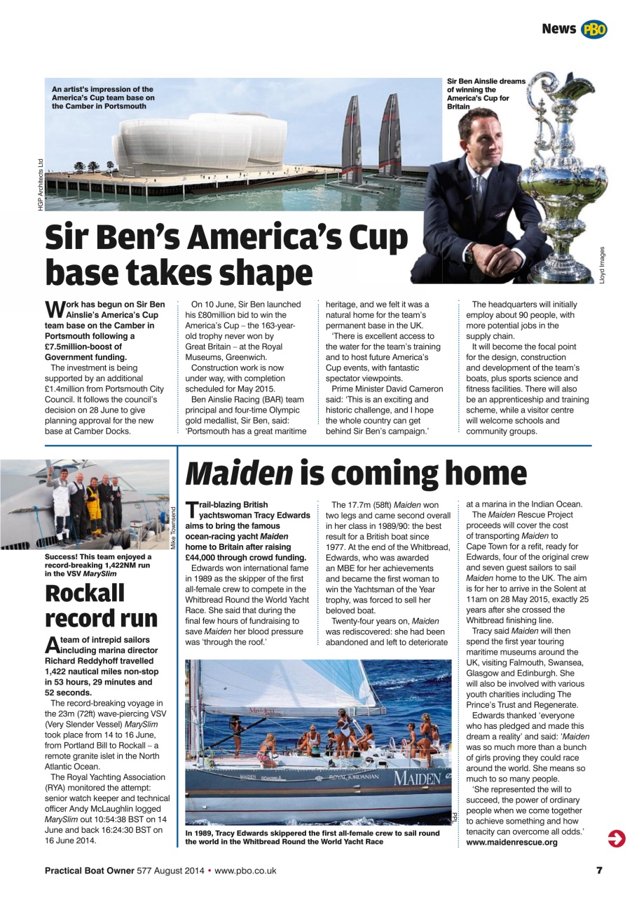 Practical Boatowner Preview Pages