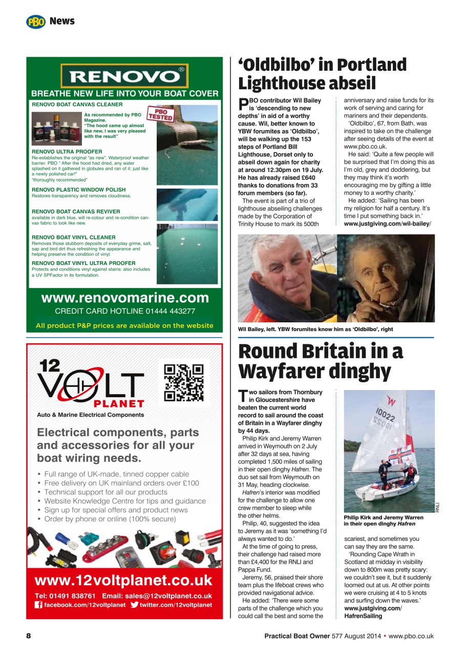 Practical Boatowner Preview Pages