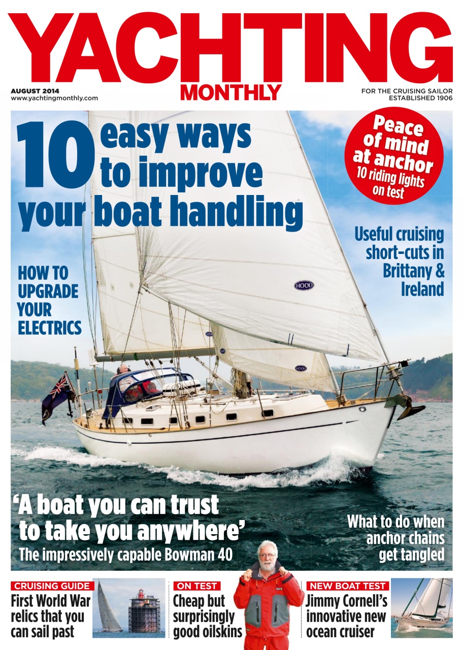 Yachting Monthly Preview Pages