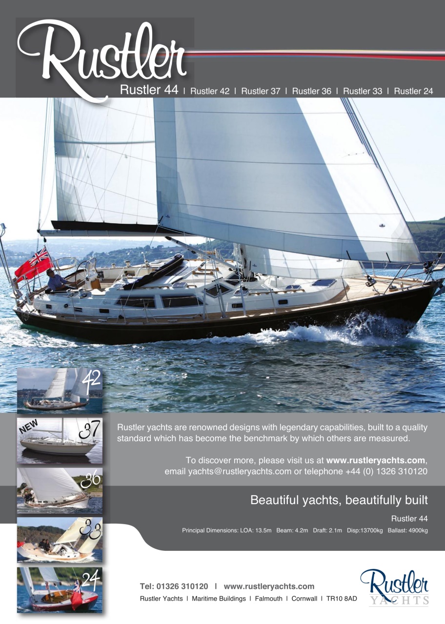 Yachting Monthly Preview Pages
