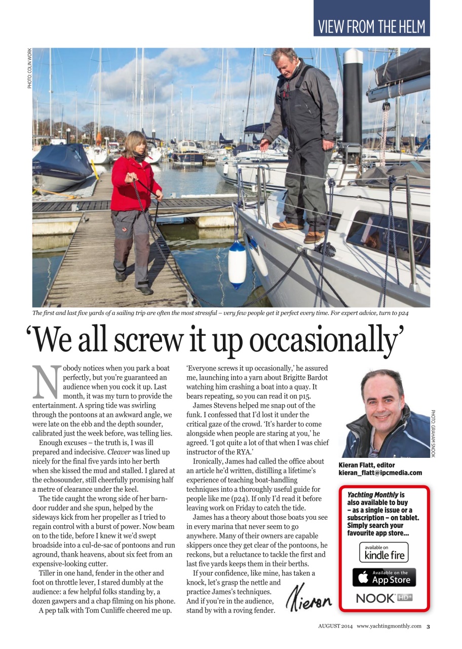 Yachting Monthly Preview Pages