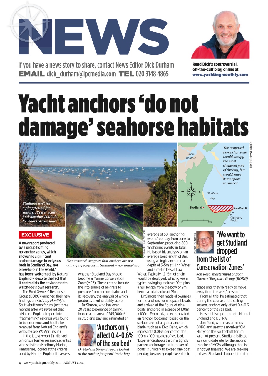 Yachting Monthly Preview Pages