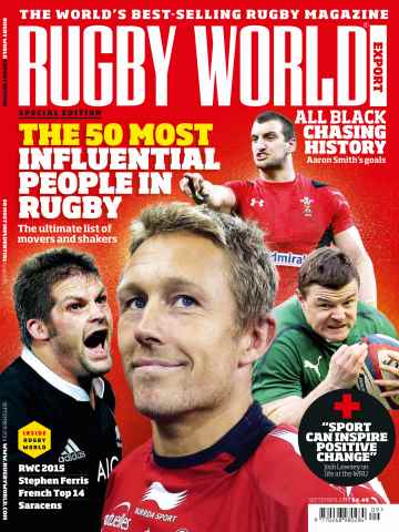 Rugby World issue Sep-14