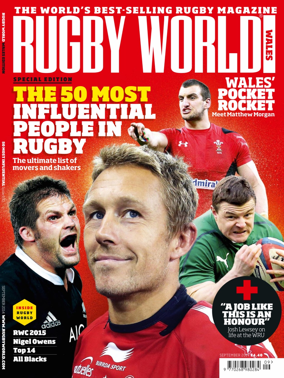 Rugby World Preview Pages