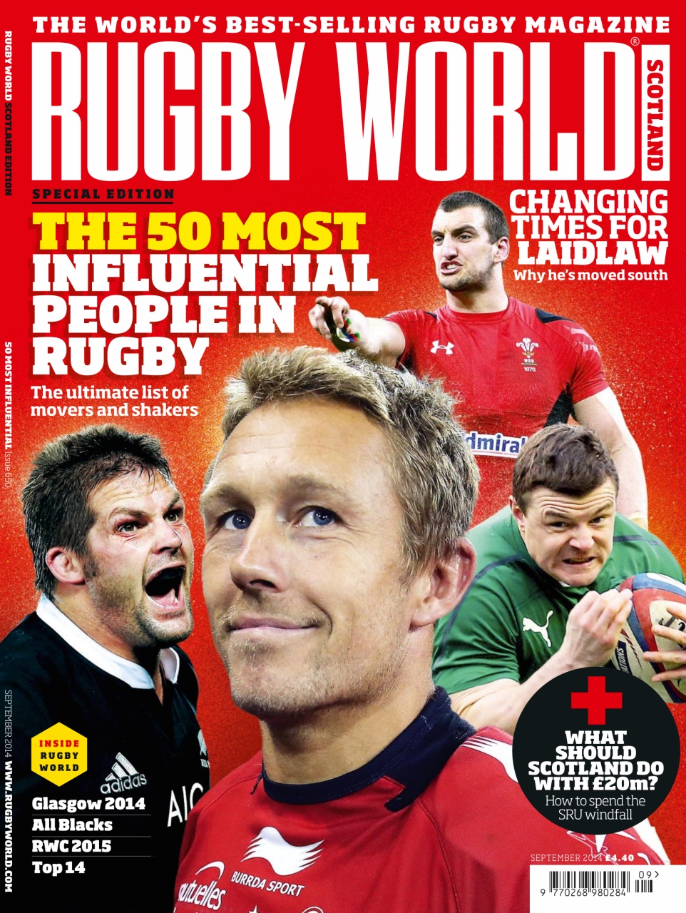 Rugby World Preview Pages