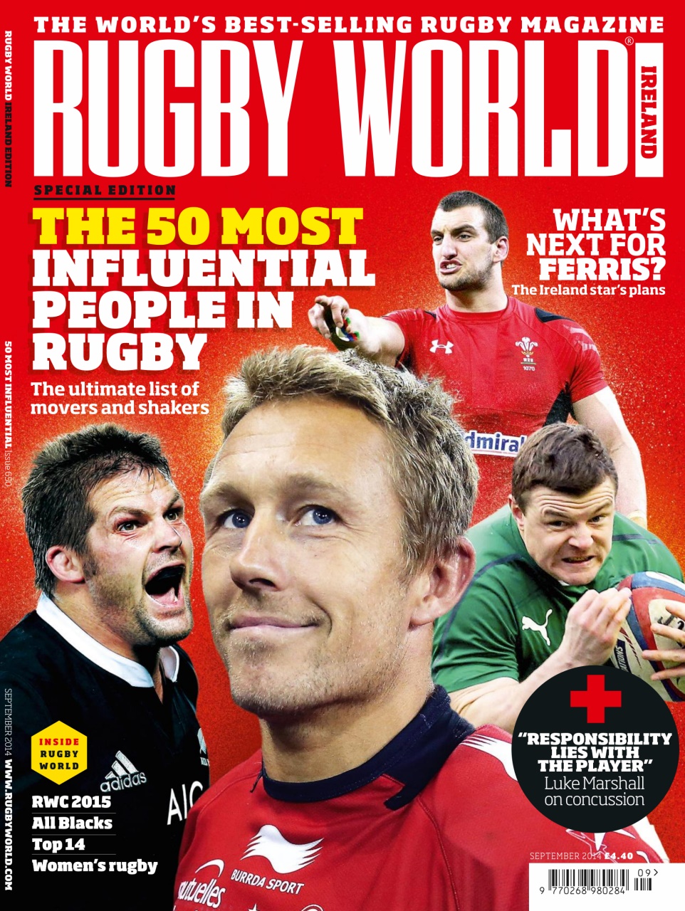 Rugby World Preview Pages