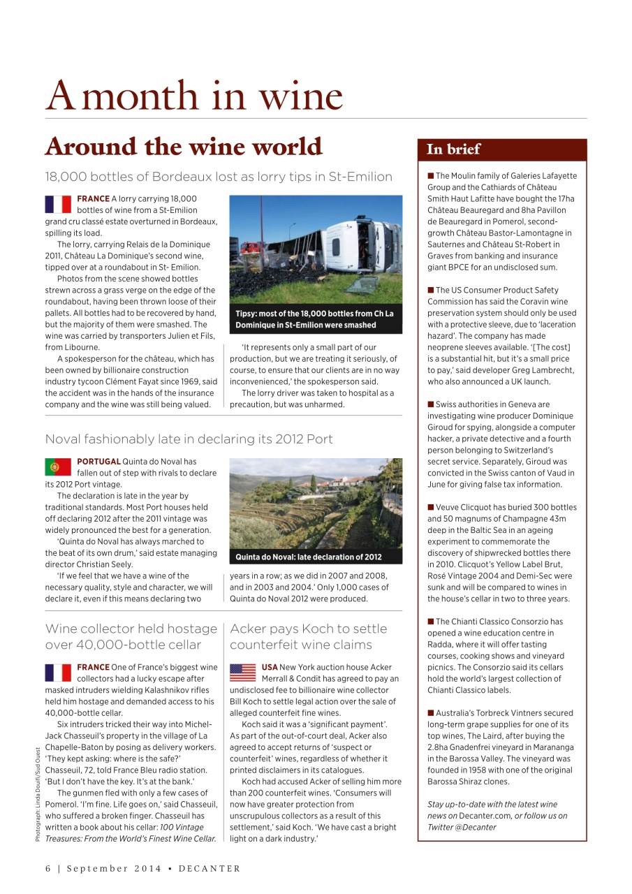 Decanter Preview Pages