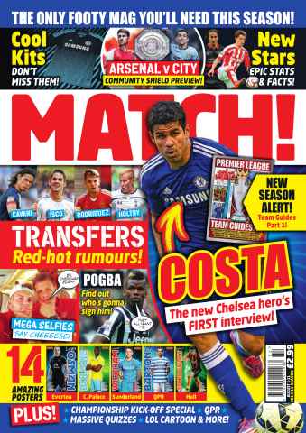 Match issue 5th August 2014