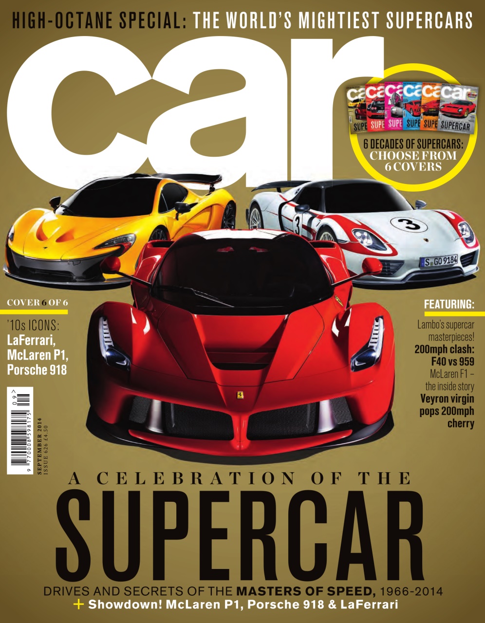 Car Preview Pages