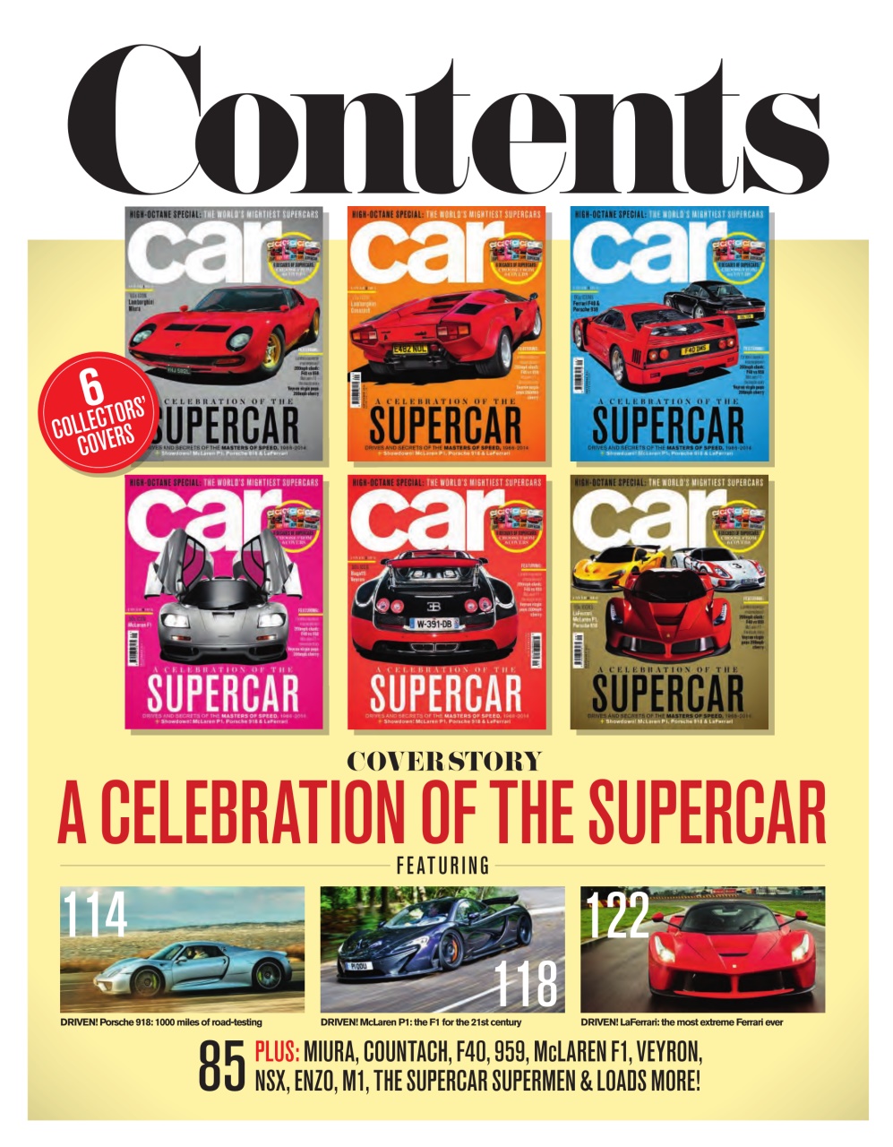 Car Preview Pages