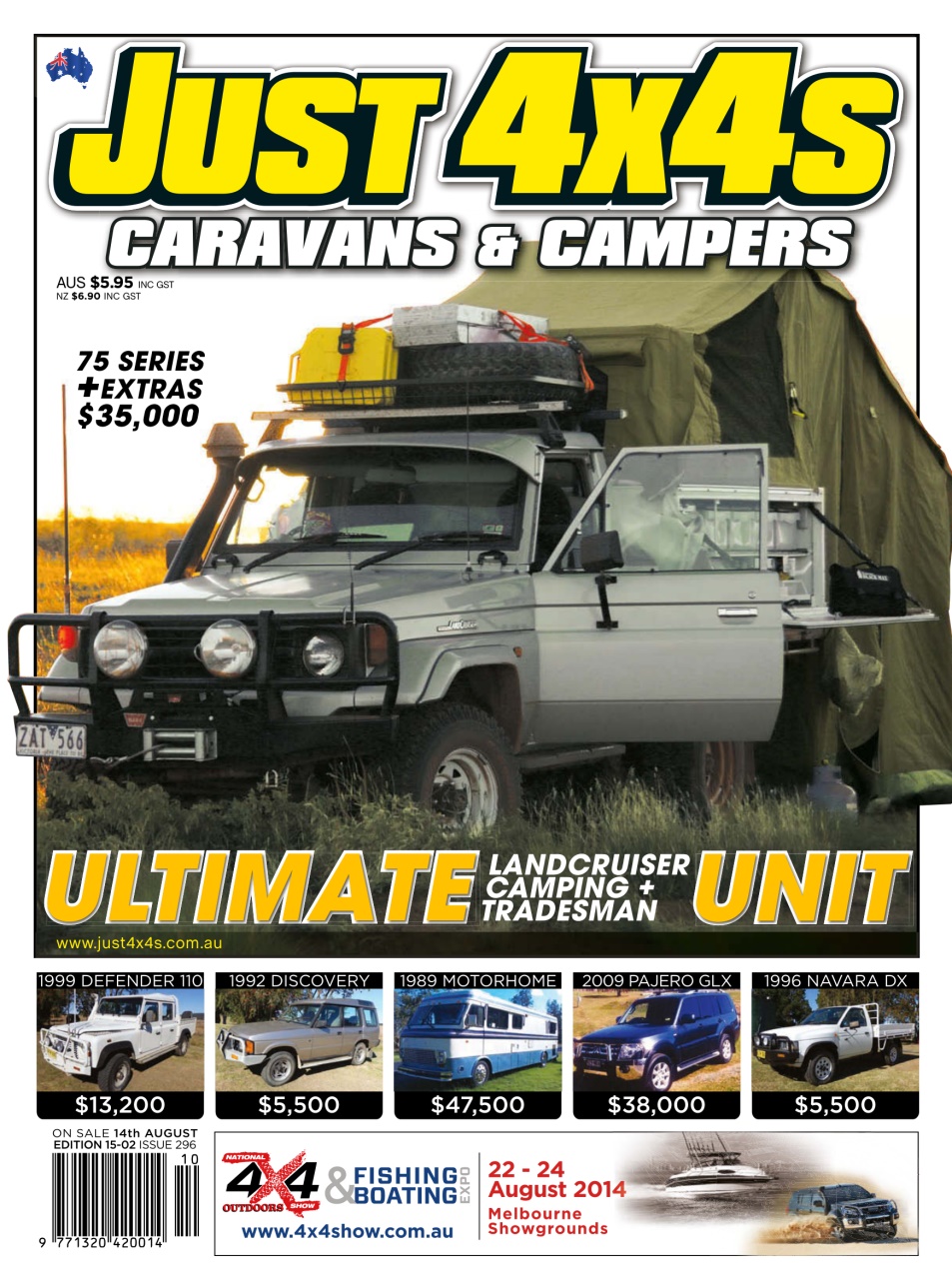 JUST 4X4S Preview Pages