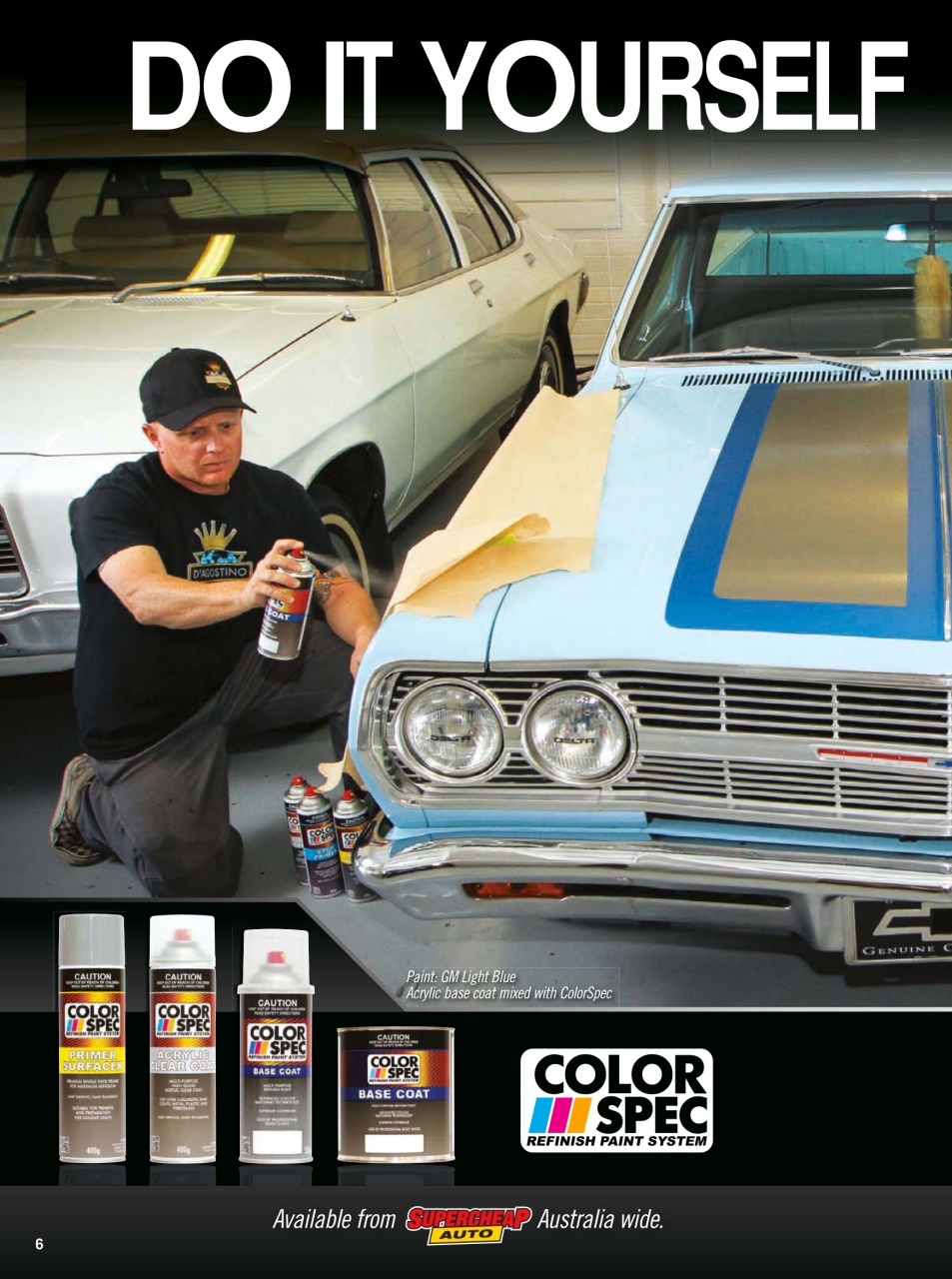 JUST CARS Preview Pages