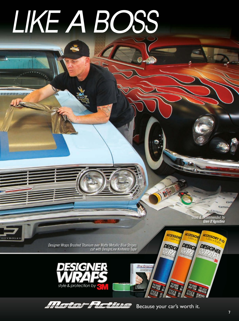 JUST CARS Preview Pages