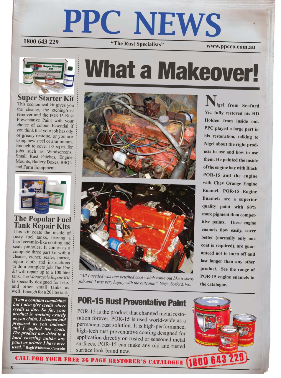 JUST CARS Preview Pages