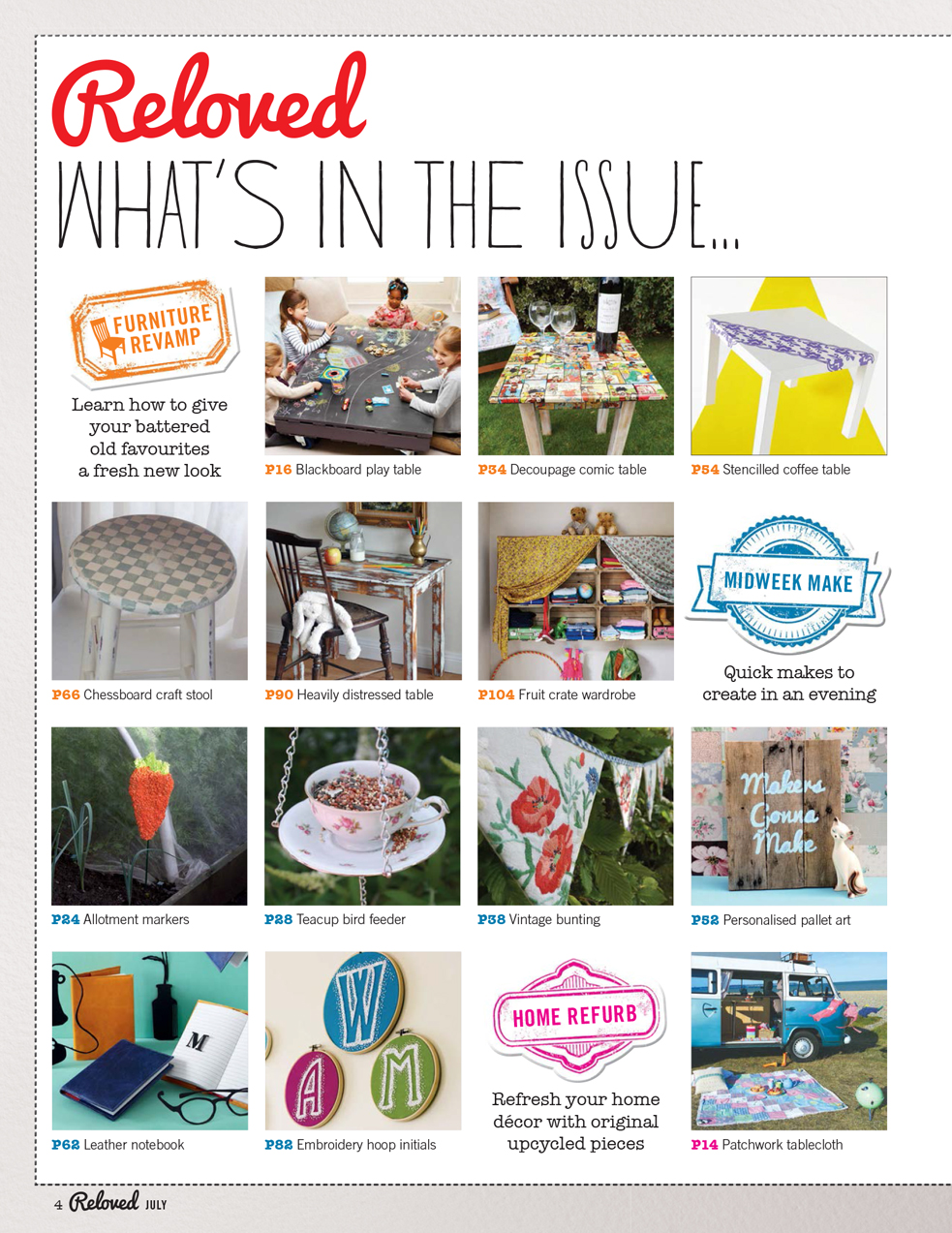 Bake & Decorate Preview Pages