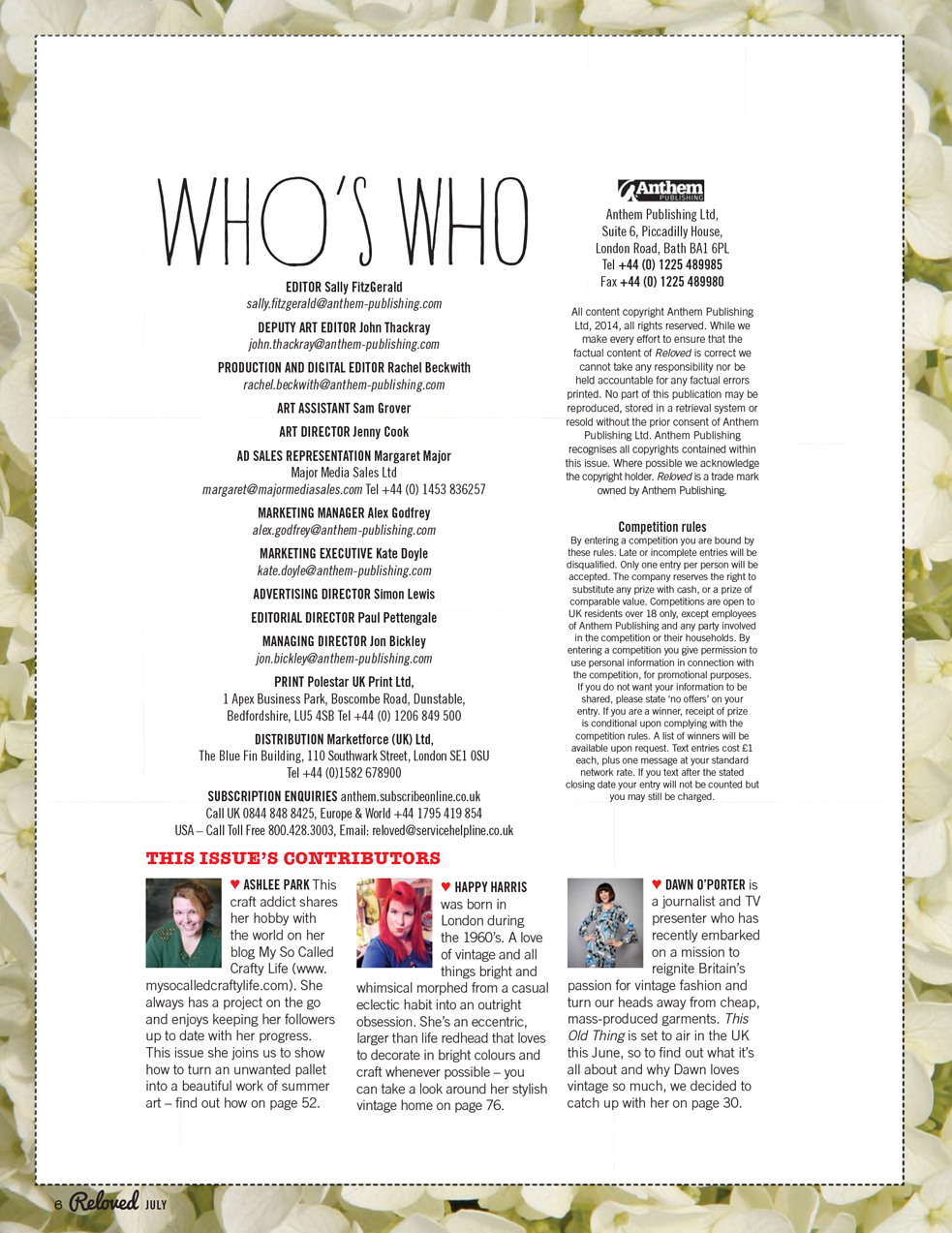 Bake & Decorate Preview Pages