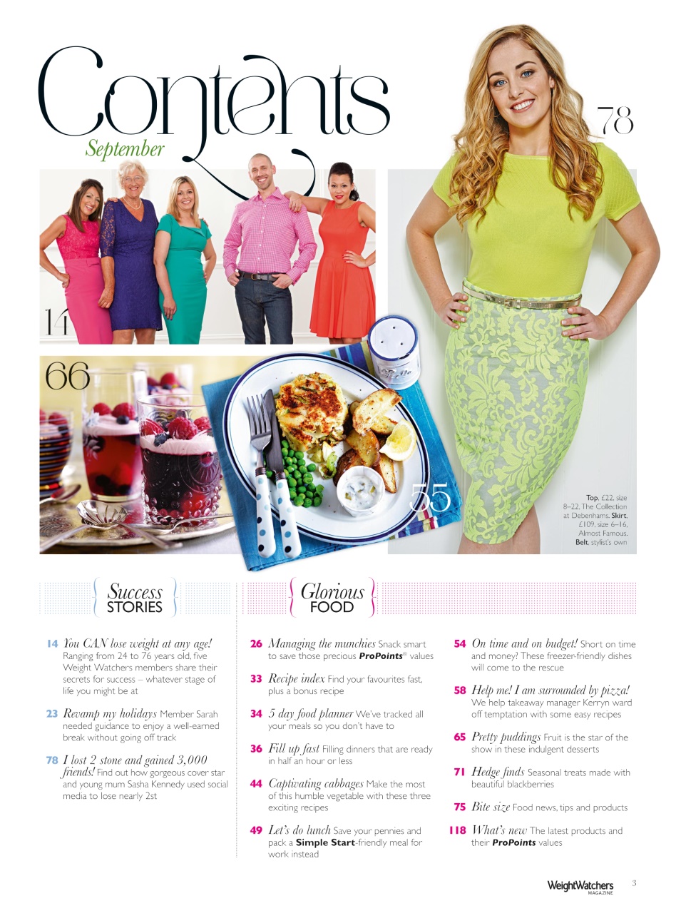 WW Magazine UK Preview Pages