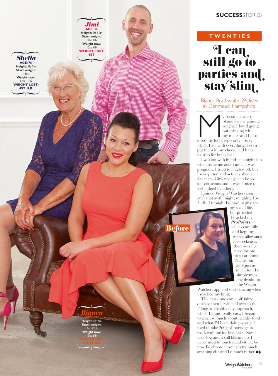 WW Magazine UK Preview Pages