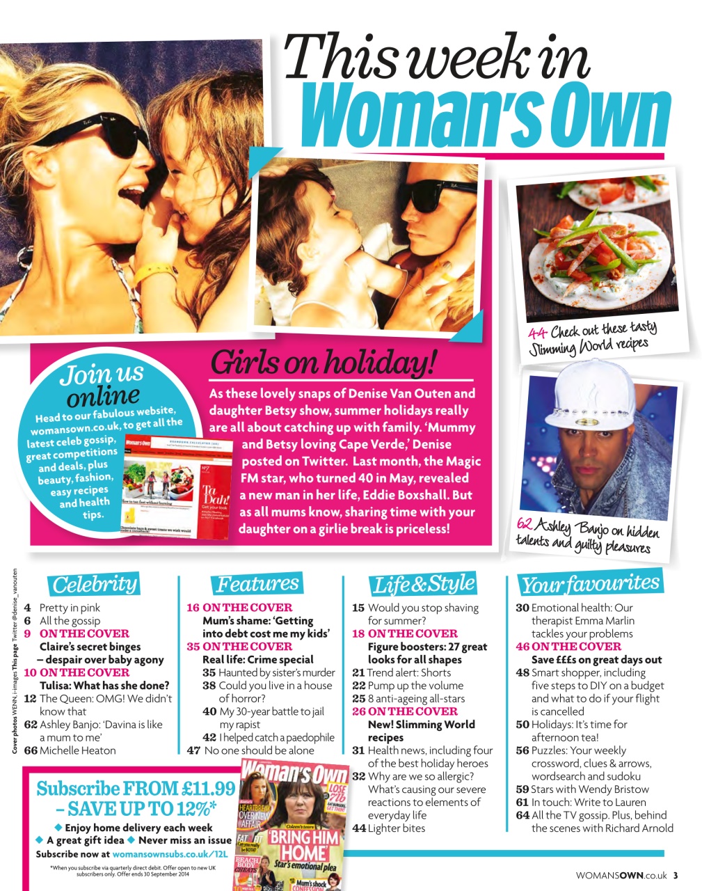 Woman's Own Preview Pages